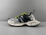 Balenciaga 3XL Interlace Retro Dad Shoes Grey Mesh Sports Shoes